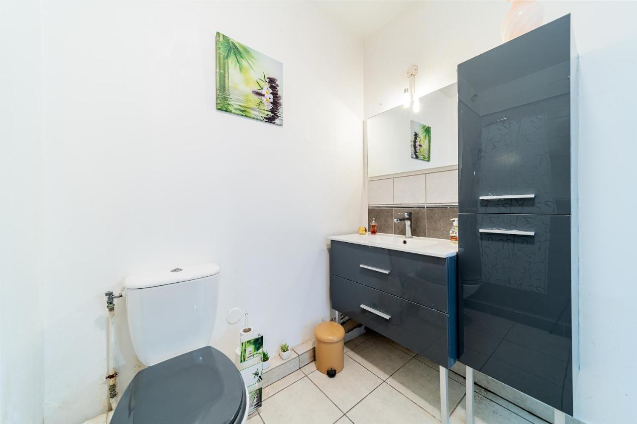 Apartamento T2 - Sainte-Clotilde - Wifi - A la Nuitée Exterior foto