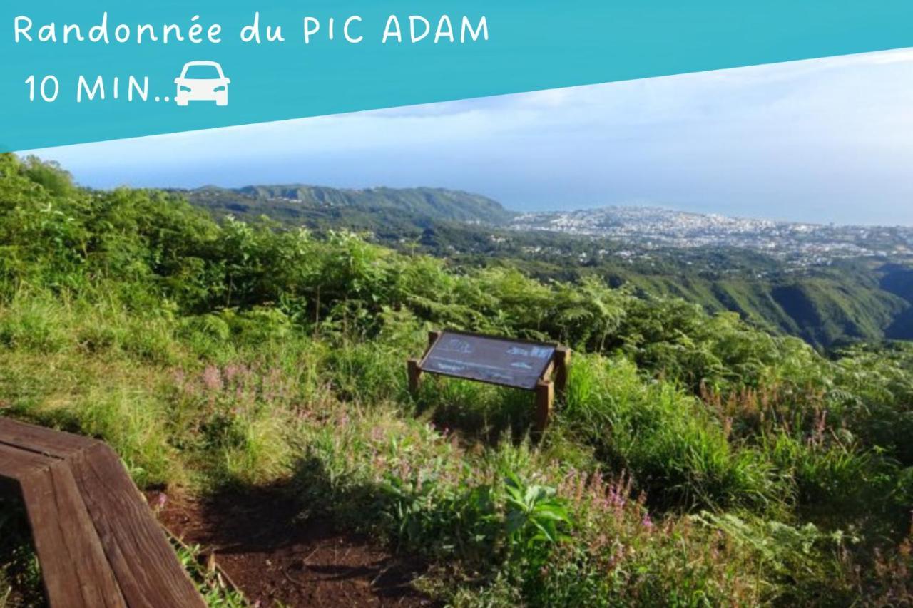 Apartamento T2 - Sainte-Clotilde - Wifi - A la Nuitée Exterior foto